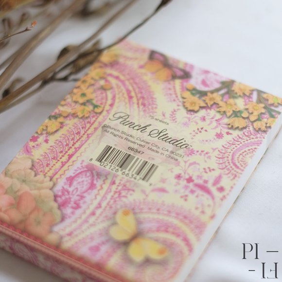 *ADD ON ITEM* adorable adorn notepad flowers - Picture 4 of 6